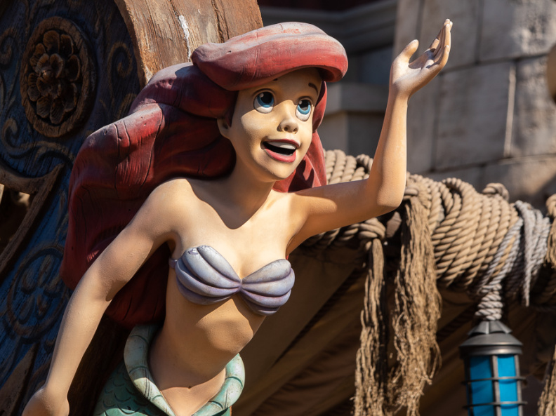 Ariel figurehead