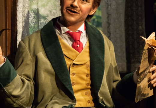 Carousel of Progress on-ride