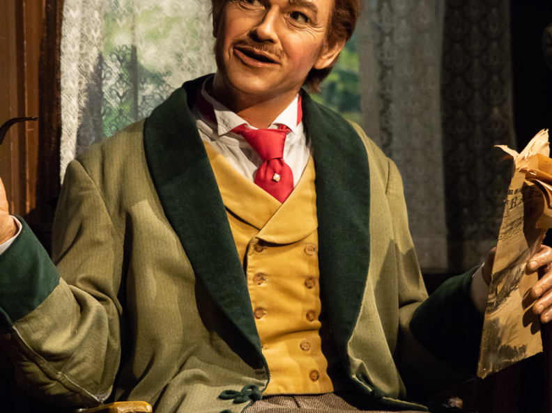 Carousel of Progress on-ride