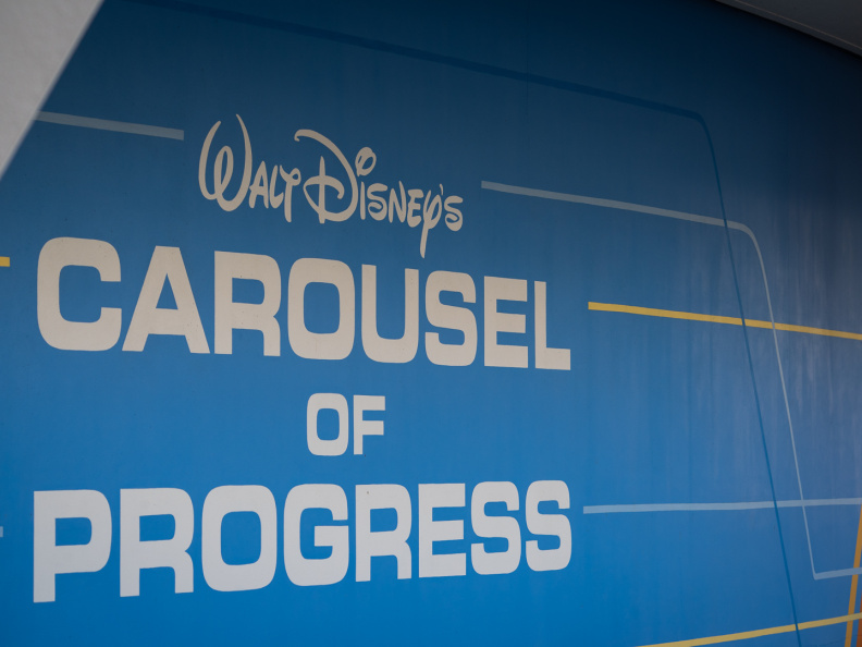 Carousel of Progress sign