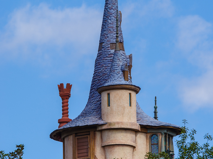 Tangled tower from Liberty Belle
