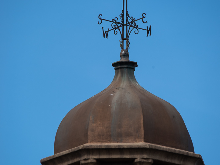 Haunted Mansion weathervane from Liberty Belle