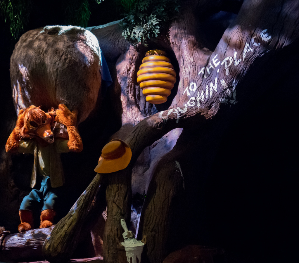 Splash Mountain on-ride