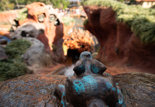 Splash Mountain on-ride