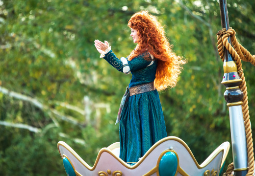Merida in Festival of Fantasy Parade