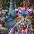 Pinocchio in Festival of Fantasy Parade