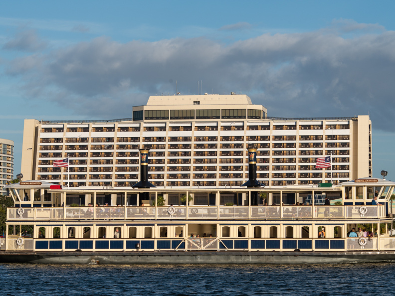 Contemporary from boat