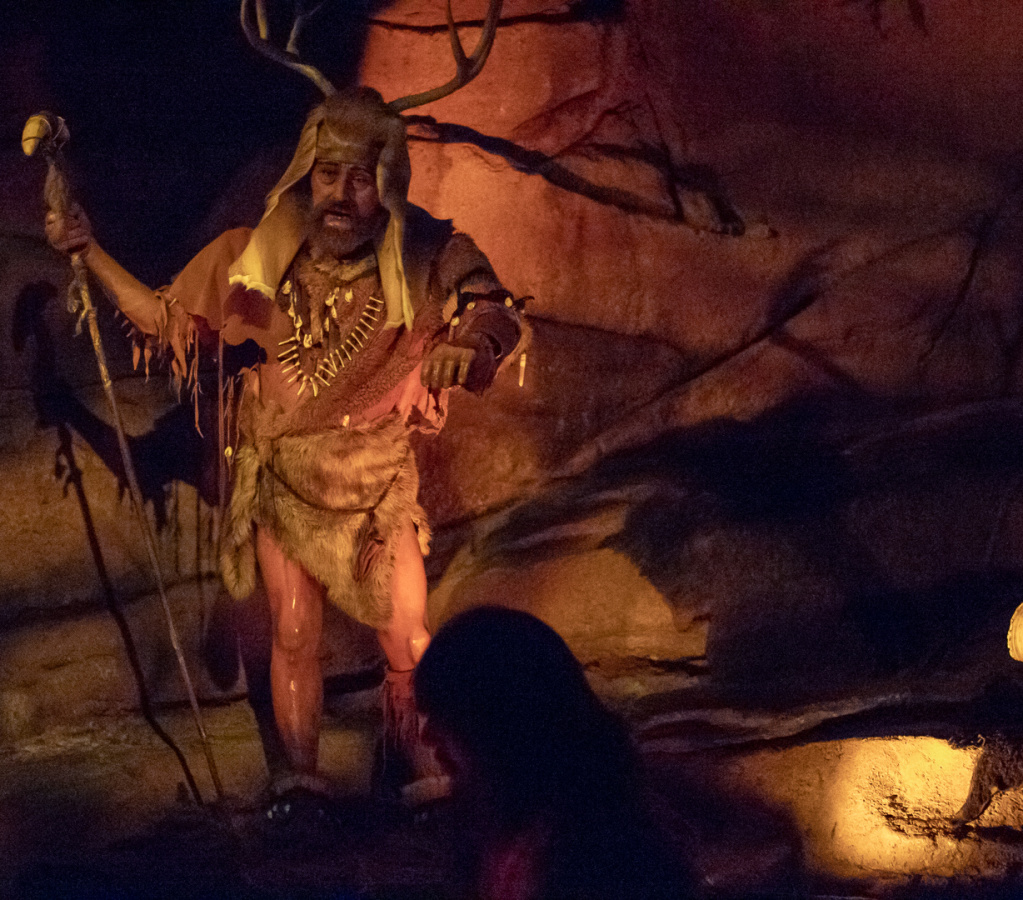 Spaceship Earth on-ride