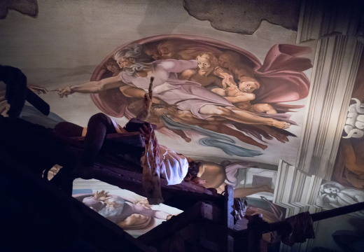 Spaceship Earth on-ride