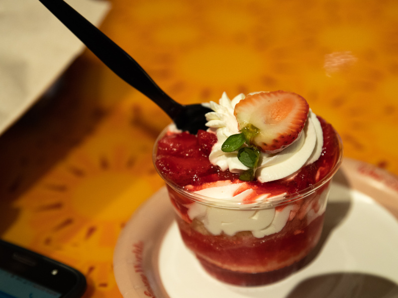 Strawberry shortcake from Sunshine Seasons