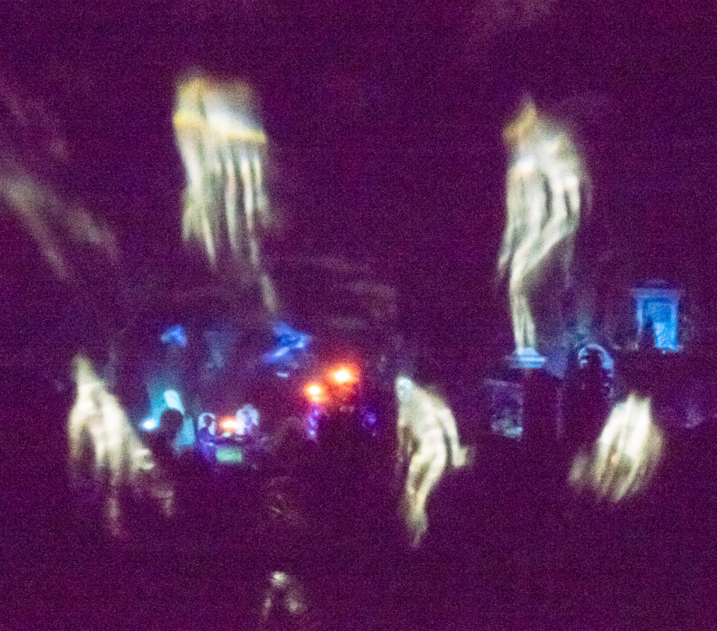 Haunted Mansion on-ride