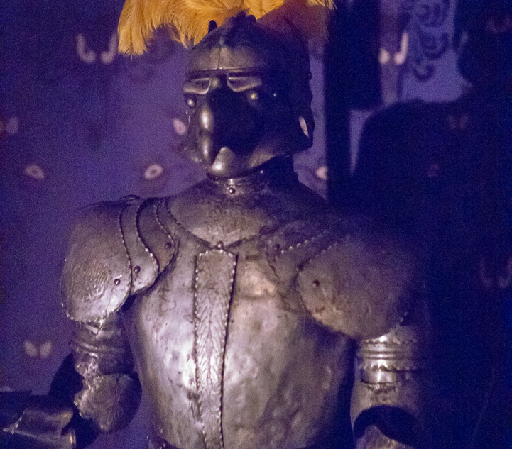 Haunted Mansion on-ride