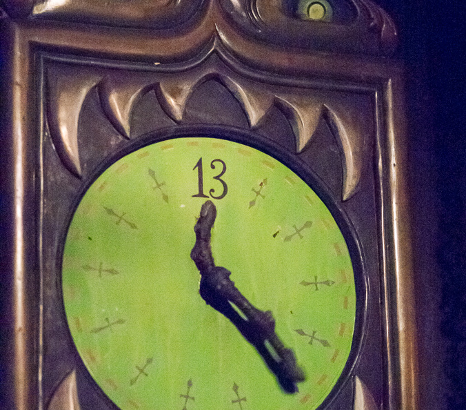 Haunted Mansion on-ride