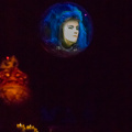 Haunted Mansion on-ride