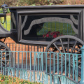 Haunted Mansion hearse