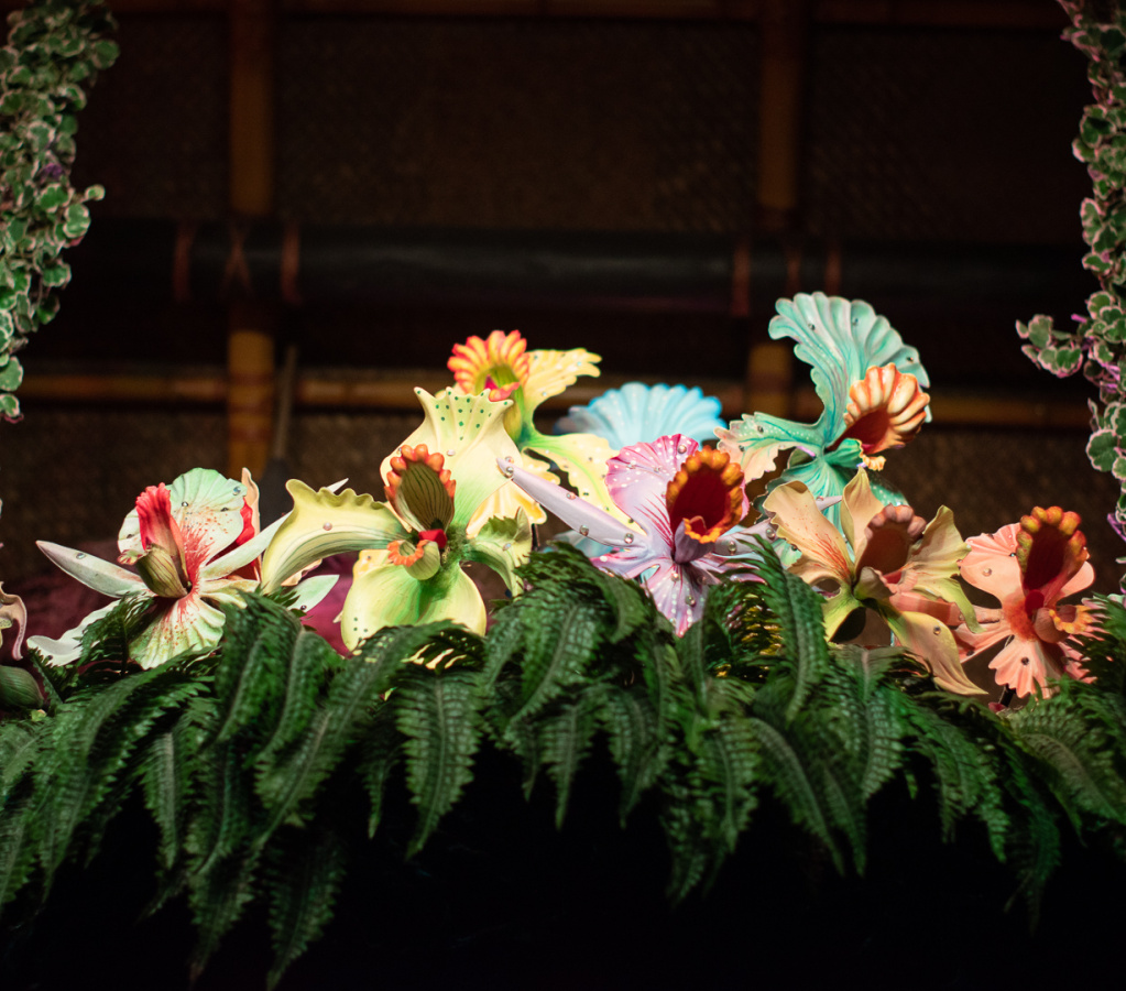 Enchanged Tiki Room birds