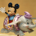 Mickey on Dumbo figure