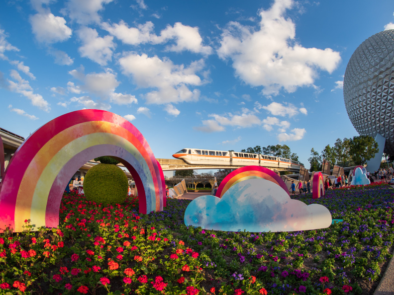 Festival of the Arts display
