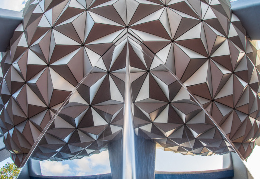 Spaceship Earth and mirrors