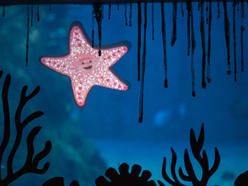 The Seas with Nemo and Friends on-ride