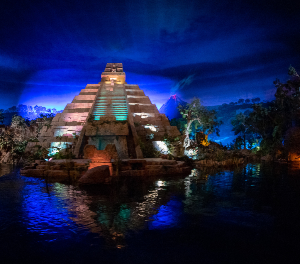 Mexico pyramid from Grand Fiesta Tour