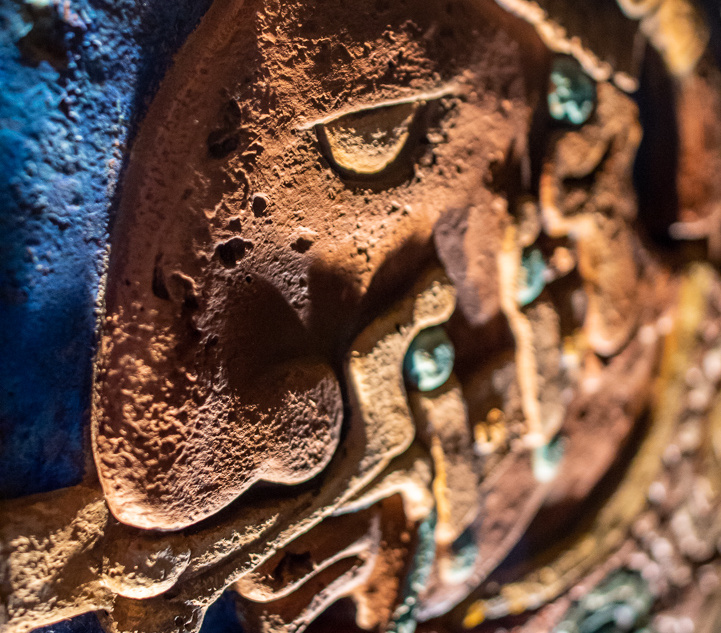 Mexico pyramid outside