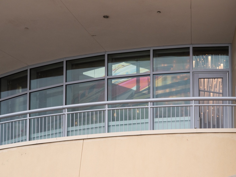 Top of the World Lounge from room at Bay Lake