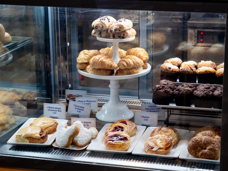 Pastries at Sassagoula Floatworks