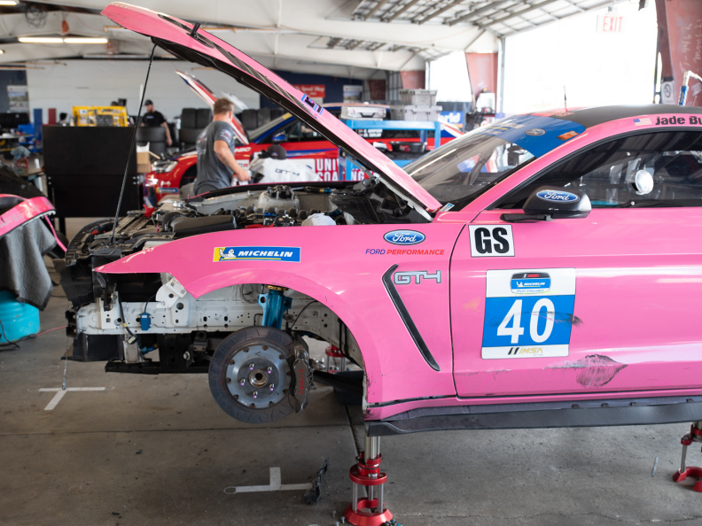 PF Racing Ford Mustang GT4