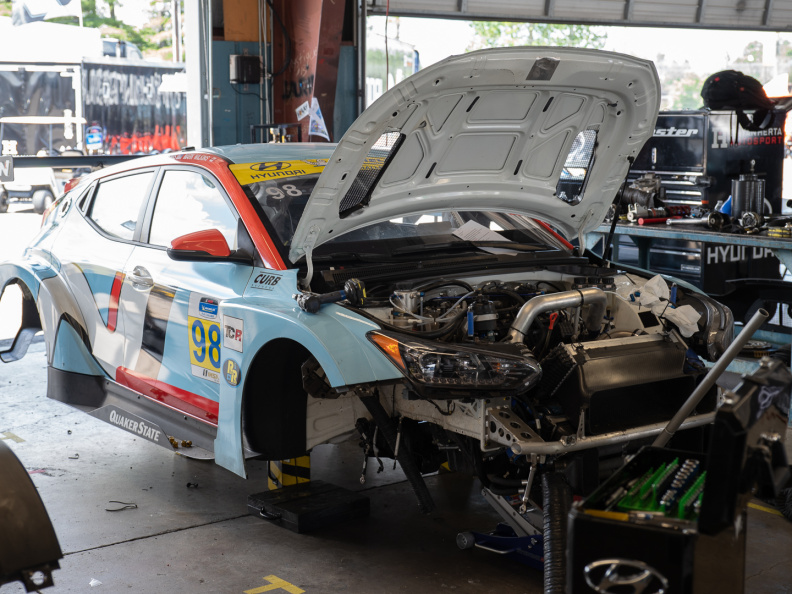 Bryan Herta Hyundai Veloster N