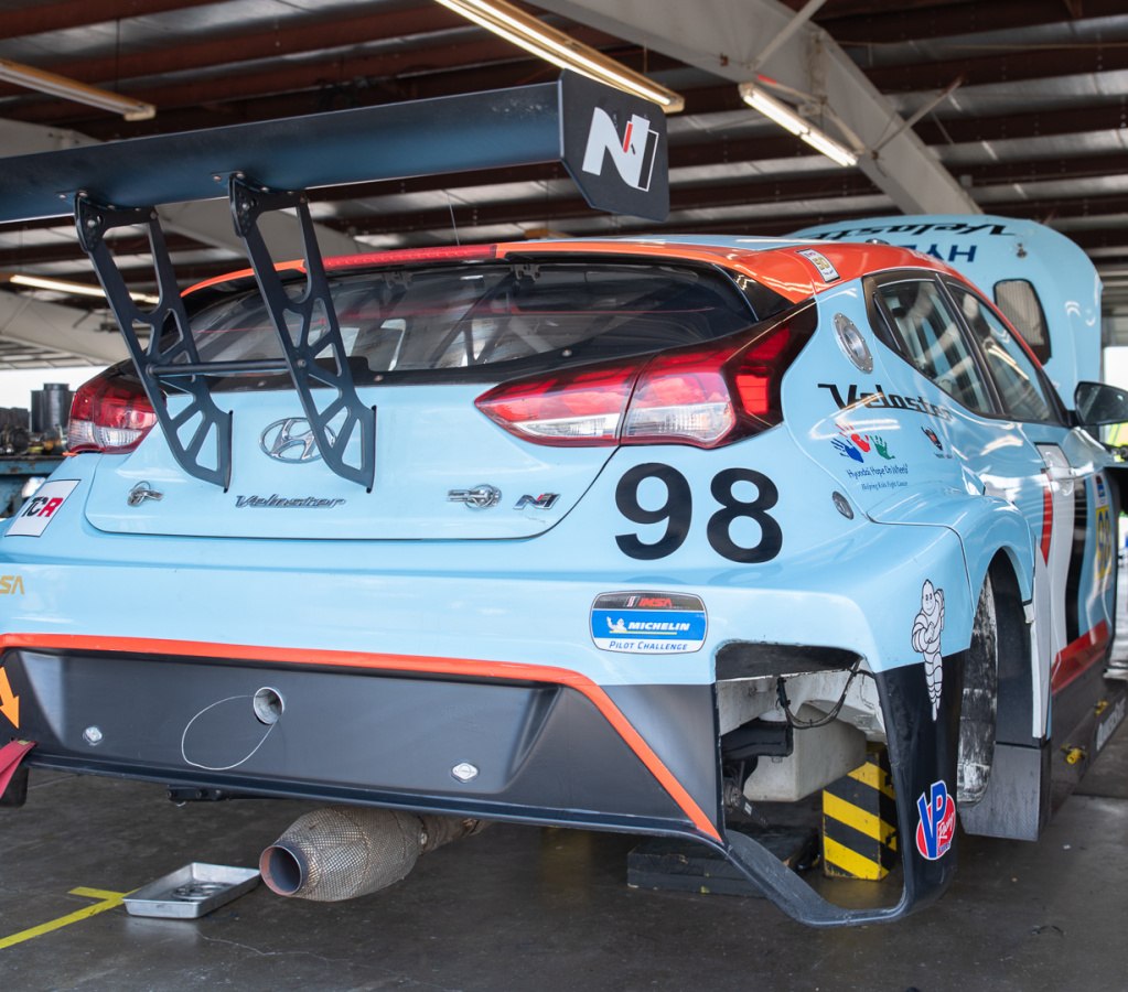 Bryan Herta Hyundai Veloster N
