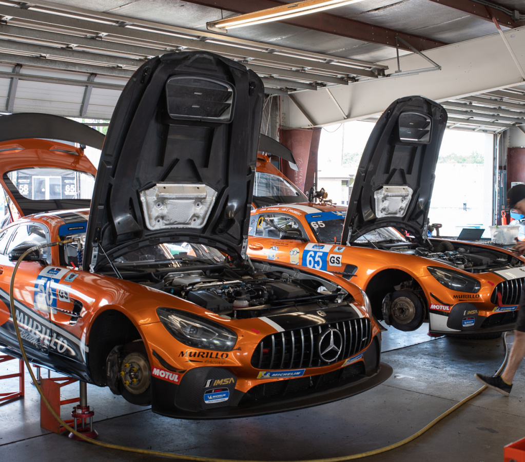 Murillo Racing Mercedes-AMG GT4