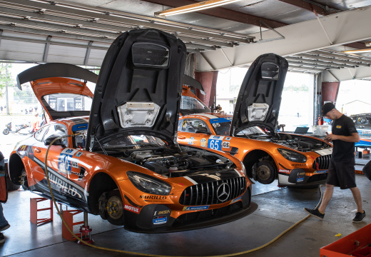 Murillo Racing Mercedes-AMG GT4