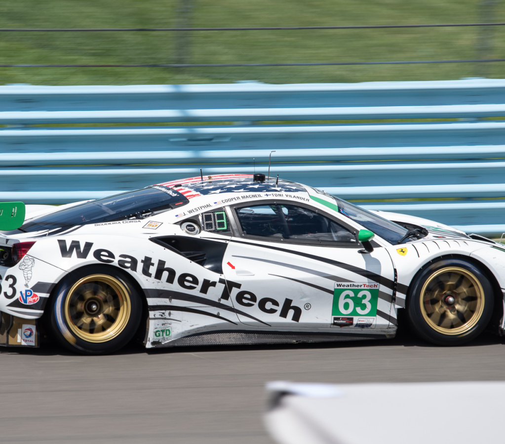 Scuderia Corsa Ferrari 488 GT3
