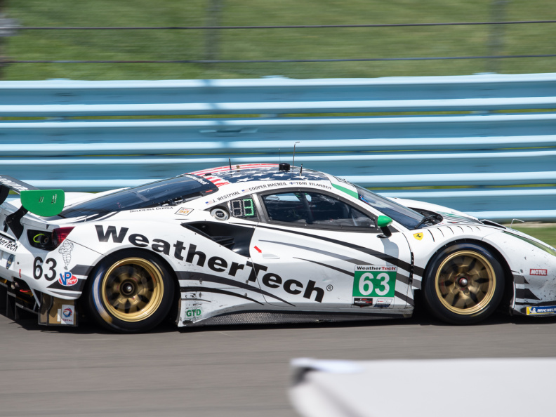Scuderia Corsa Ferrari 488 GT3