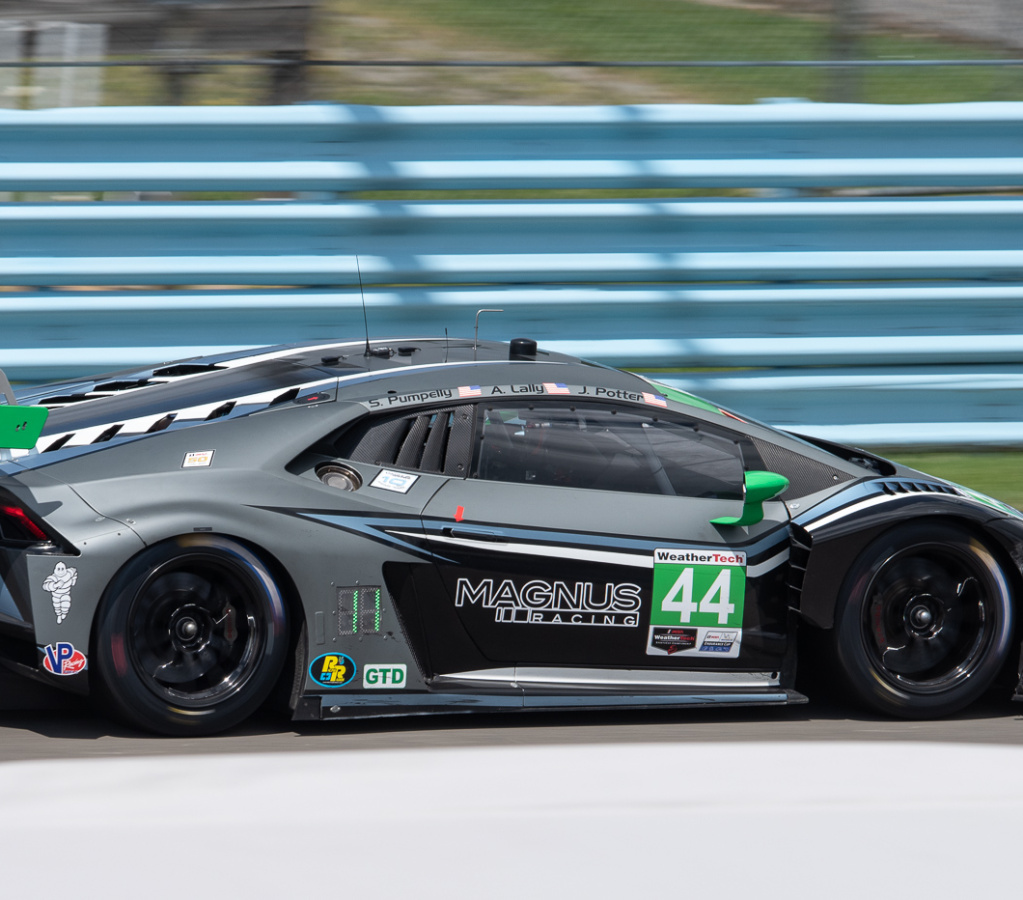 Magnus Racing Lamborghini Huracan GT3