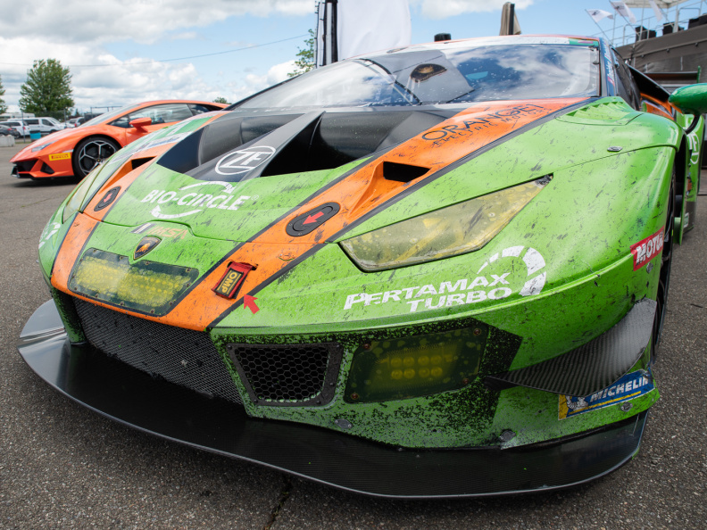 Grasser Racing Lamborghini Huracan Super Trofeo EVO
